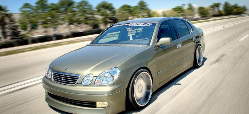 VIP Lexus GS300